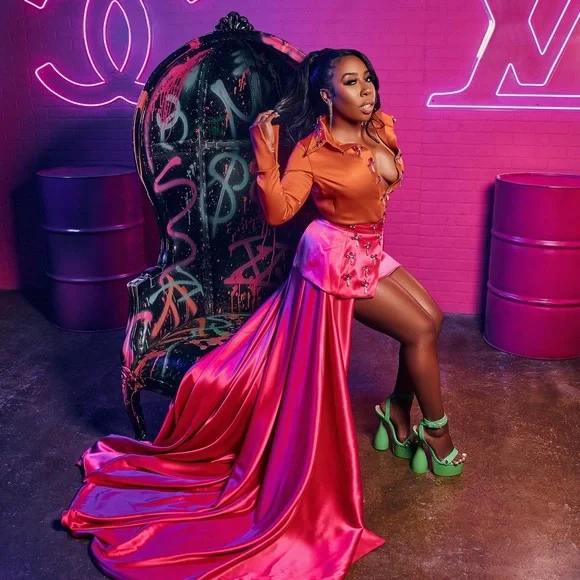 A two piece top skirt from Donamatoshi Dresses